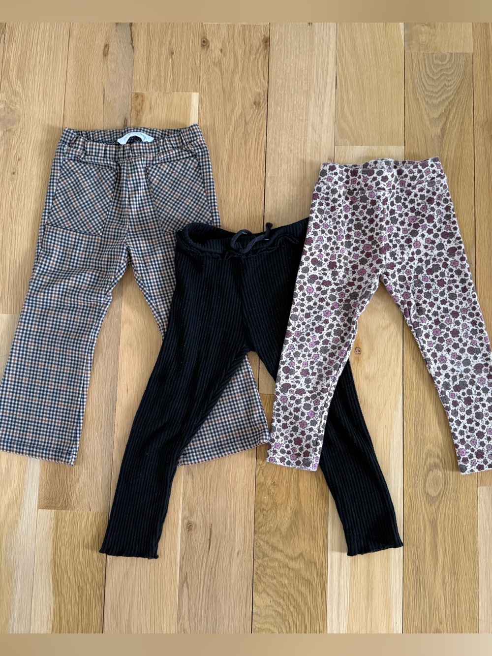 Zara leggings bundle 3T